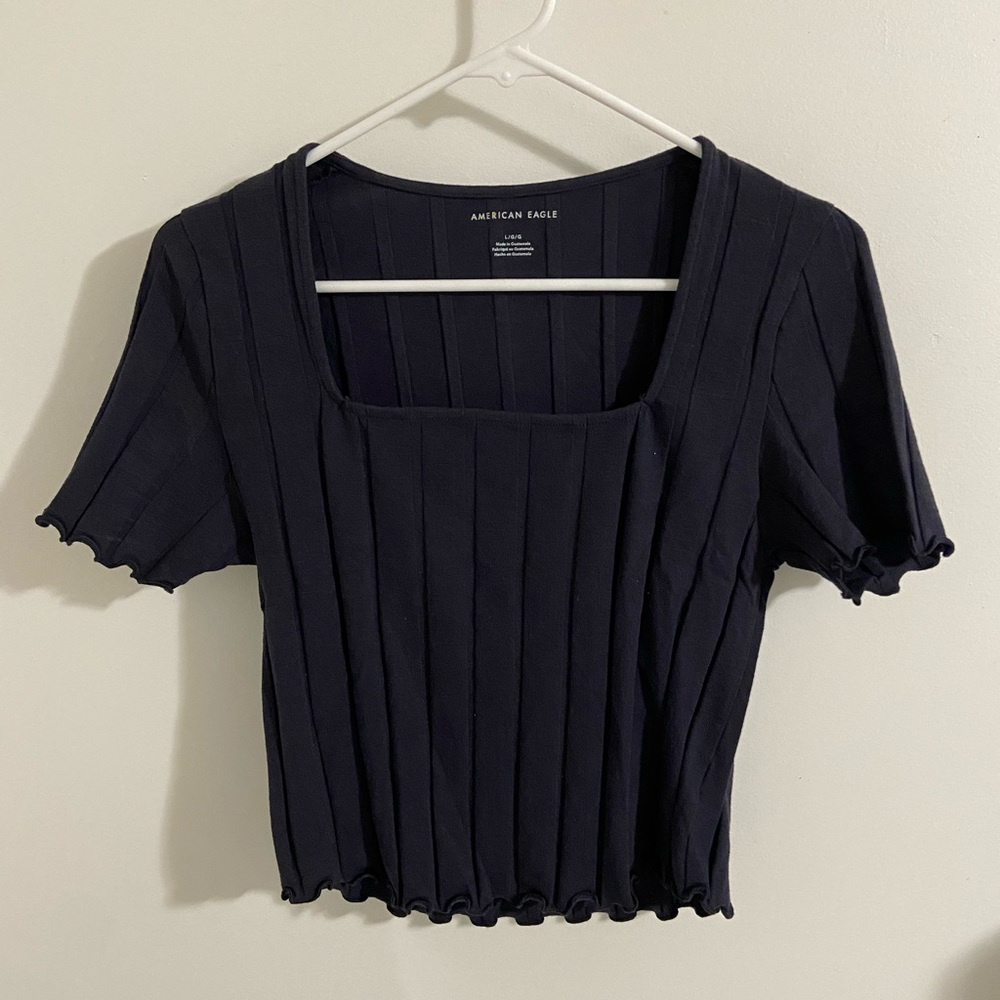 *SOLD* AE Square Neck Top